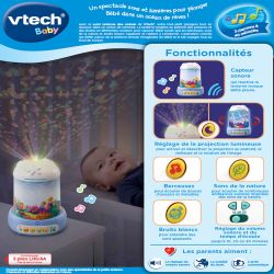 vente en ligne jouet  bébé Tunisie Vtech materna.tn Lumi