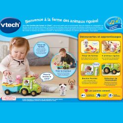 vente en ligne jouet  bébé Tunisie Vtech materna.tn Mon