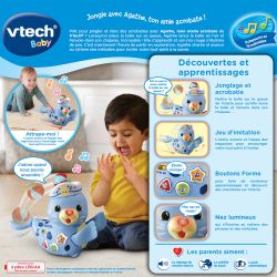 vente en ligne jouet  bébé Tunisie Vtech materna.tn Agathe, mon