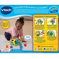 vente en ligne jouet  bébé Tunisie Vtech materna.tn Ma tortue