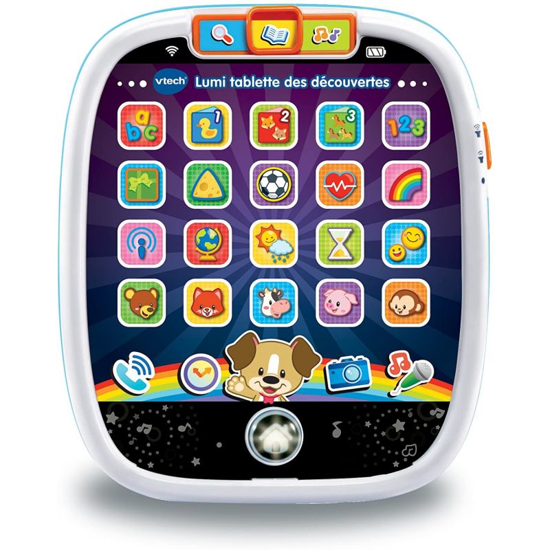 Vtech tunisie materna.tn Lumi tablette des découvertes