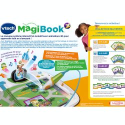 vente en ligne jouet  bébé Tunisie Vtech materna.tn Magibook 3D