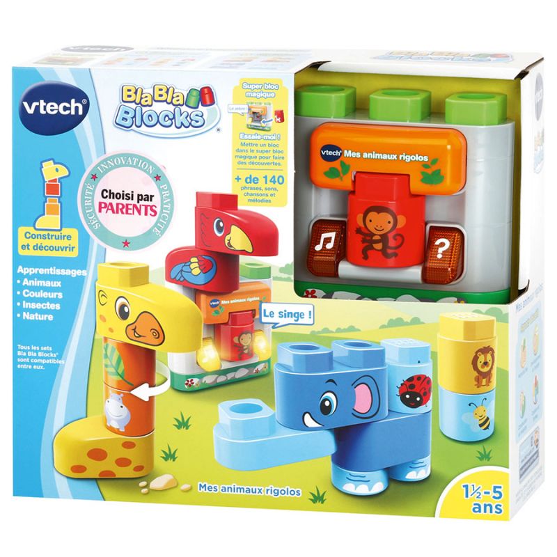 vente en ligne jouet  bébé Tunisie Vtech materna.tn Mes animaux