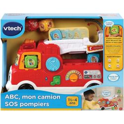 vente en ligne jouet  bébé Tunisie Vtech materna.tn Abc, mon