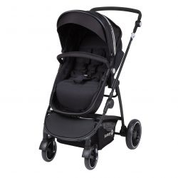 poussette bébé Tunisie  materna.tn Crossy 2en1 pram pure black