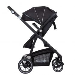 poussette bébé Tunisie  materna.tn Crossy 2en1 pram pure black