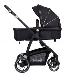 poussette bébé Tunisie  materna.tn Crossy 2en1 pram pure black