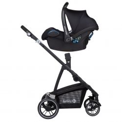 poussette bébé Tunisie  materna.tn Crossy 2en1 pram pure black