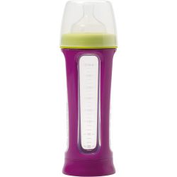 Beaba tunisie materna.tn BIBERON BIBOZ 270 ML Silicone gipsy