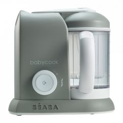 Beaba tunisie materna.tn Le robot cuiseur Babycook® gris