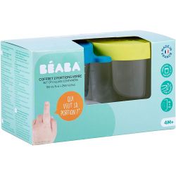 Beaba tunisie materna.tn Coffret de 2 portions verre 150 ml et