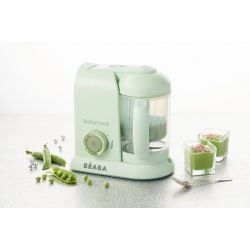 Beaba tunisie materna.tn Babycook, Robot cuisseur jade green