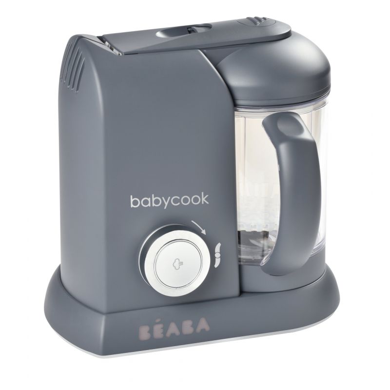 Beaba tunisie materna.tn Le robot cuiseur Babycook® dark grey