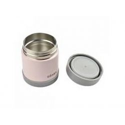 Beaba tunisie materna.tn Thermo-portion Inox 300ml rose