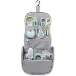 Beaba tunisie materna.tn Trousse de toilette nomade gris