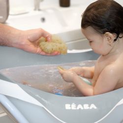 Beaba tunisie materna.tn Baignoire Camélé'o gris clair