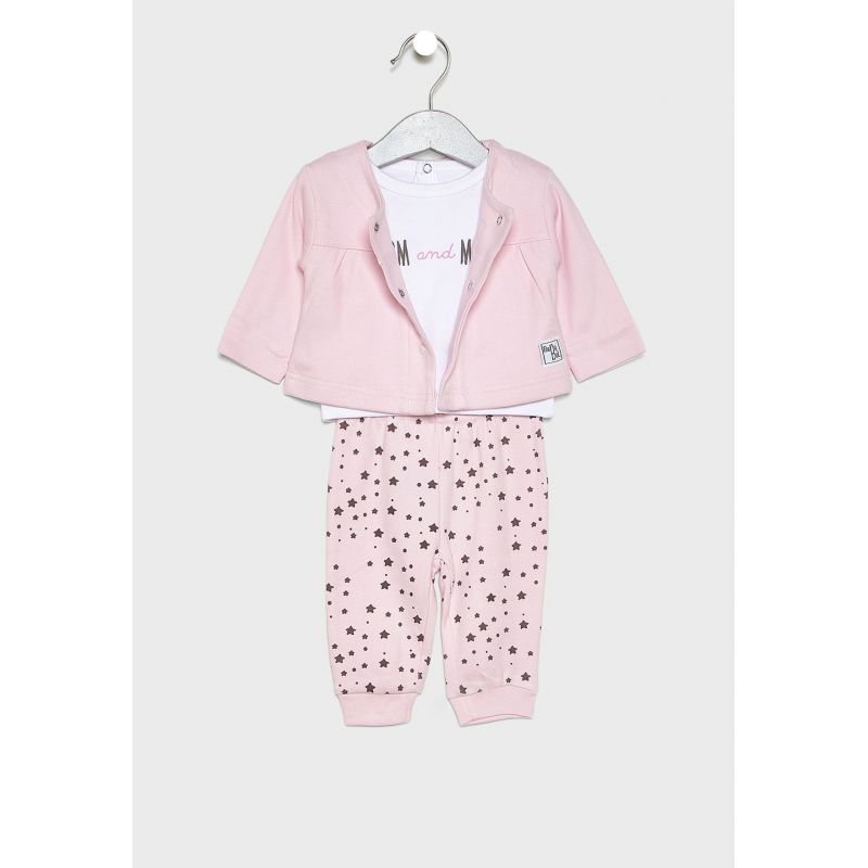Babybol tunisie materna.tn BABY'S 3 PCS SET