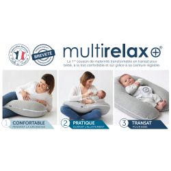 Candide tunisie materna.tn Coussin d'allaitement multirelax+®