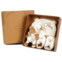 vente en ligne jouet  bébé Tunisie  materna.tn Coffret bonnet