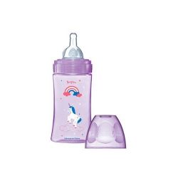 Dodie tunisie materna.tn Biberon Initiation+ 270ml MAUVE