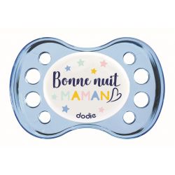 Dodie tunisie materna.tn Sucette anatomique Silicone 6M+