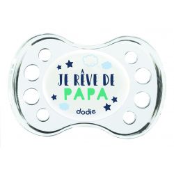 Dodie tunisie materna.tn Sucette anatomique Silicone 6M+