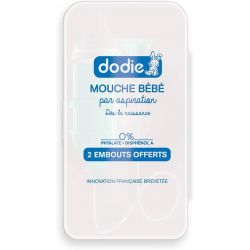 Dodie tunisie materna.tn Mouche bebe + embouts x10