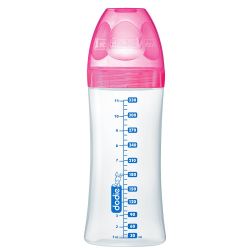 Dodie tunisie materna.tn Biberon Sensation+ 330ml FUSHIA CYGNES