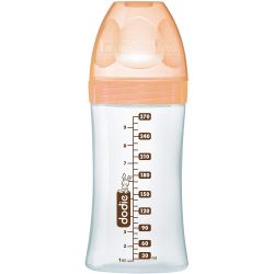 Dodie tunisie materna.tn Biberon Sensation+ VERRE 270ml BEIGE