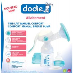 Dodie tunisie materna.tn Tire-Lait manuel Natural confort +