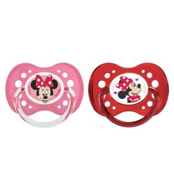 Dodie tunisie materna.tn Duo Sucettes Anatomique Silicone Minnie