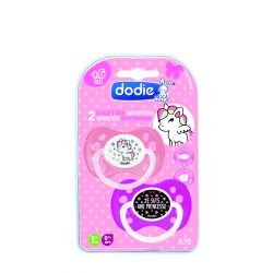 Dodie tunisie materna.tn Lot de 2 Sucettes anatomiques Silicone