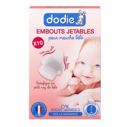 Dodie tunisie materna.tn 10 embouts jetables pour mouche bébé