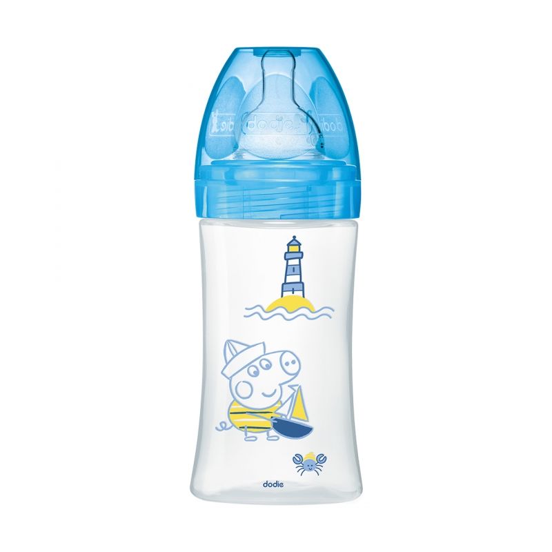 Dodie tunisie materna.tn Biberon Initition+ Pepa Pig 270ml