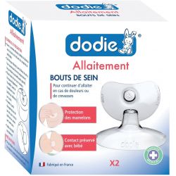 Dodie tunisie materna.tn Bouts de Sein Silicone