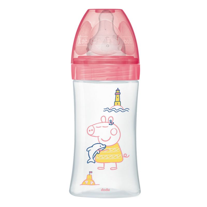 Dodie tunisie materna.tn Biberon Initition+ Pepa Pig 270ml