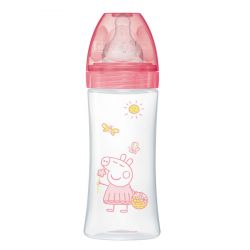 Dodie tunisie materna.tn Biberon Initition+ Pepa Pig 330ml