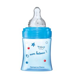 Dodie tunisie materna.tn Biberon Initiation+ Bleu Bateau 150ml