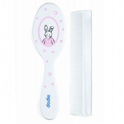 Dodie tunisie materna.tn Brosse douce et peigne fille