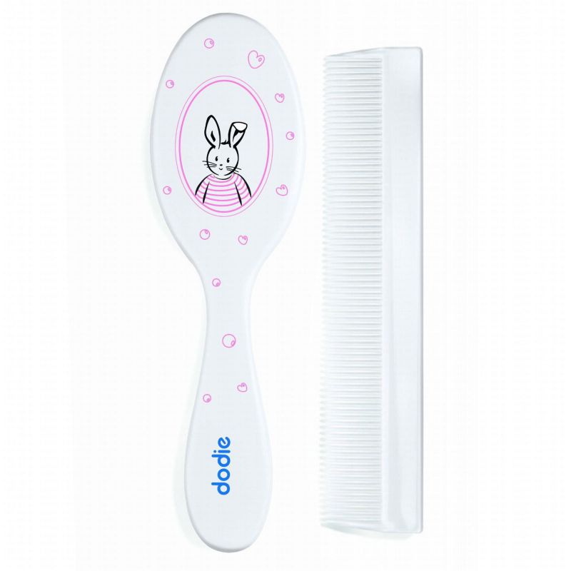 Dodie tunisie materna.tn Brosse douce et peigne fille