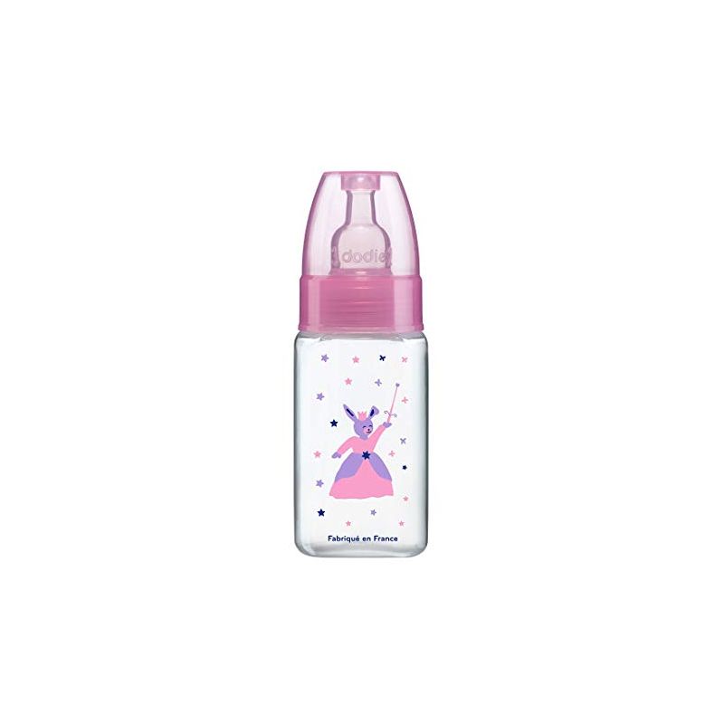 Dodie tunisie materna.tn Mon biberon 150ml ROSE PRINCESSE Col