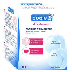 Dodie tunisie materna.tn Coquilles d'allaitement x4