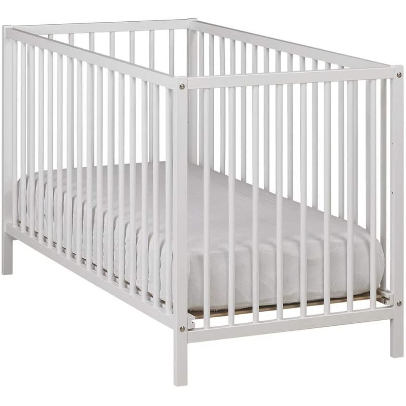 Galipette tunisie materna.tn Lit bébé 60*120 bois blanc