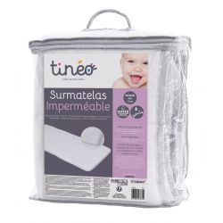 Tinéo tunisie materna.tn Surmatelas impermeable 60*120 tineo