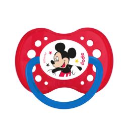 Dodie tunisie materna.tn Duo Sucettes Anatomique Silicone Mickey