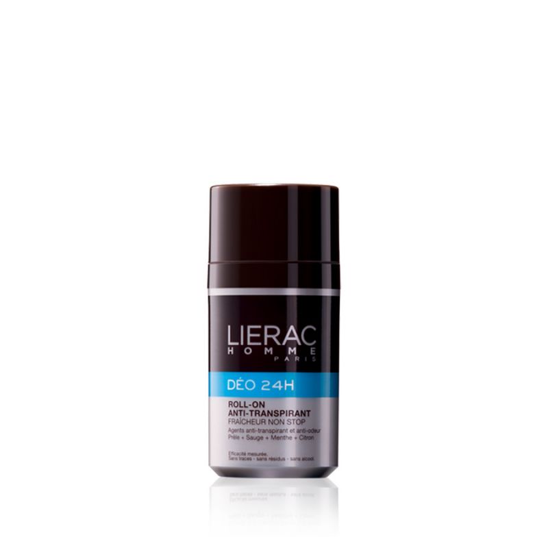 Lierac tunisie materna.tn Deo 24H homme ANTI-TRANSPIRANT 50ml