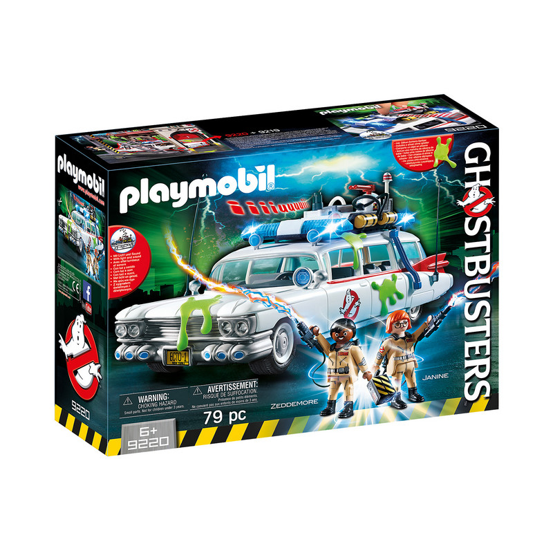 vente en ligne jouet  bébé Tunisie Playmobil materna.tn ECTO-1