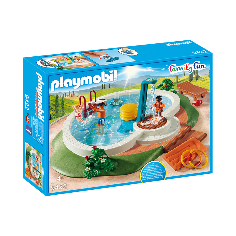 vente en ligne jouet  bébé Tunisie Playmobil materna.tn Piscine