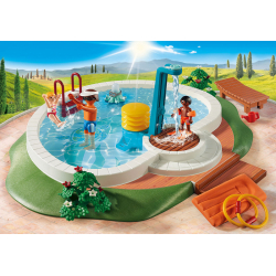 vente en ligne jouet  bébé Tunisie Playmobil materna.tn Piscine