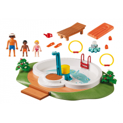 vente en ligne jouet  bébé Tunisie Playmobil materna.tn Piscine